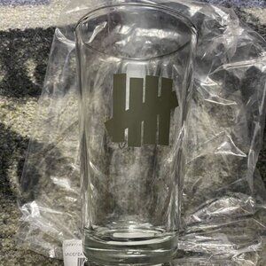 Undefeated Logo Pint Glass